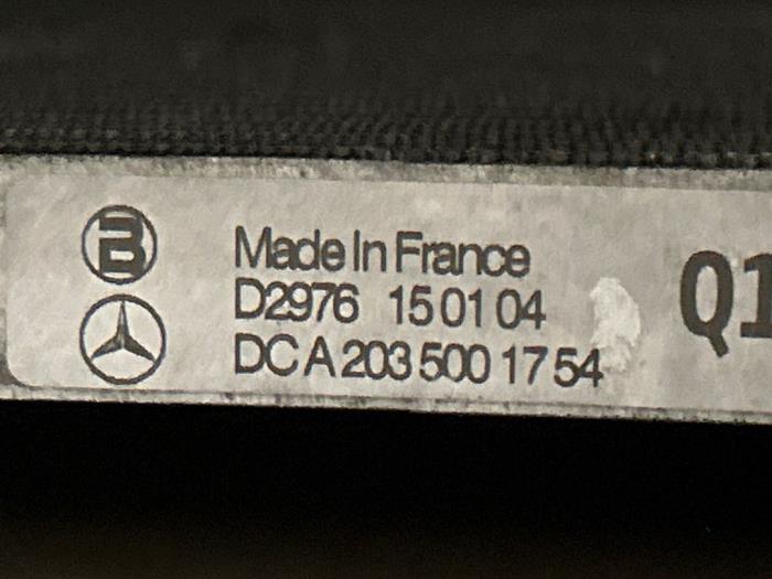 Skraplacz klimatyzacji Mercedes SLK