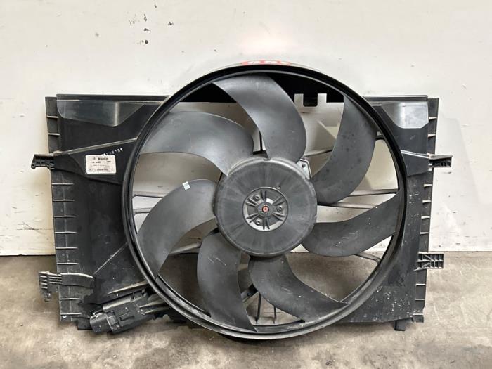 Motorkühlungslüfter Mercedes SLK