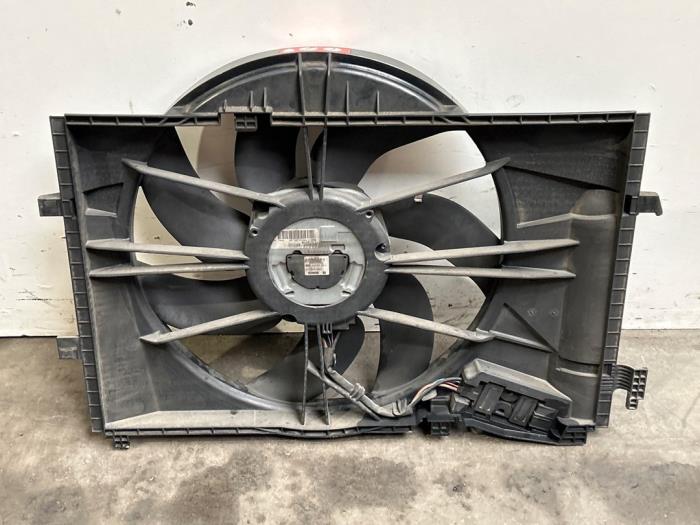Motorkoeling ventilator Mercedes SLK
