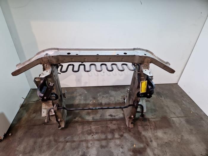 Panel przedni Mercedes SLK