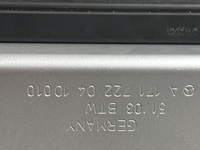 Tür 4-türig rechts vorne Mercedes SLK