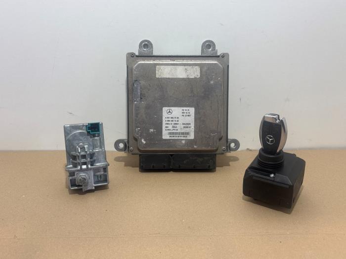 Stacyjka + sterownik Mercedes C-Klasse