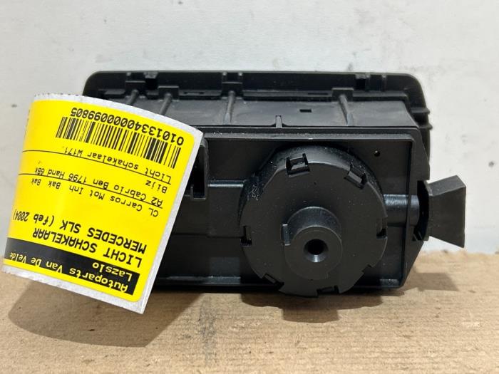 Przelacznik swiatel Mercedes SLK