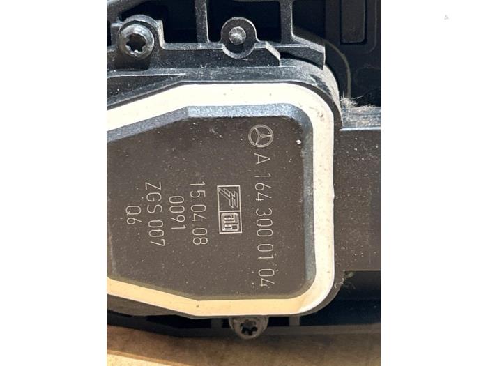 Acelerador Mercedes ML-Klasse