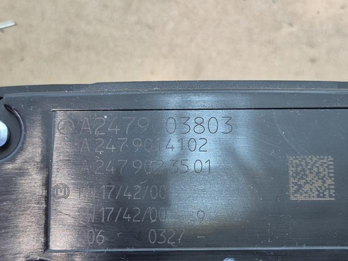 On-board computer controller Mercedes A-Klasse