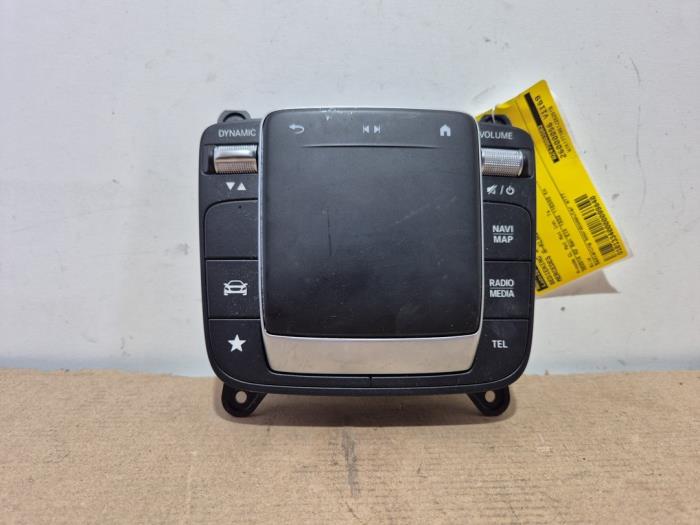 Sterowanie komputera pokladowego Mercedes A-Klasse