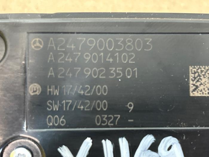 On-board computer controller Mercedes A-Klasse