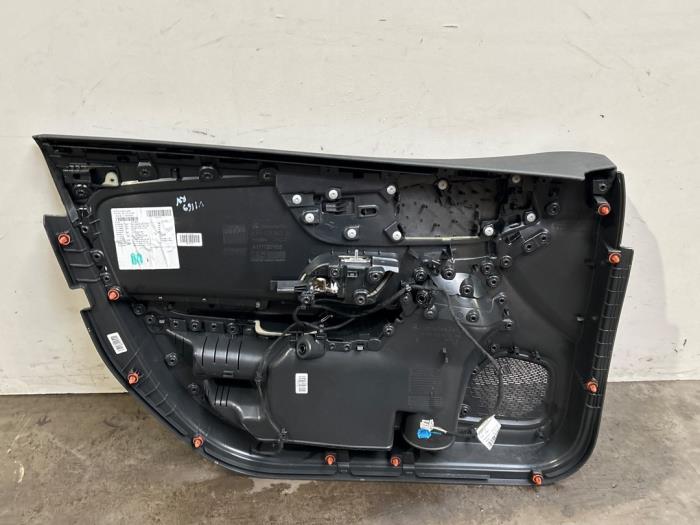 Front door trim 4-door, right Mercedes A-Klasse