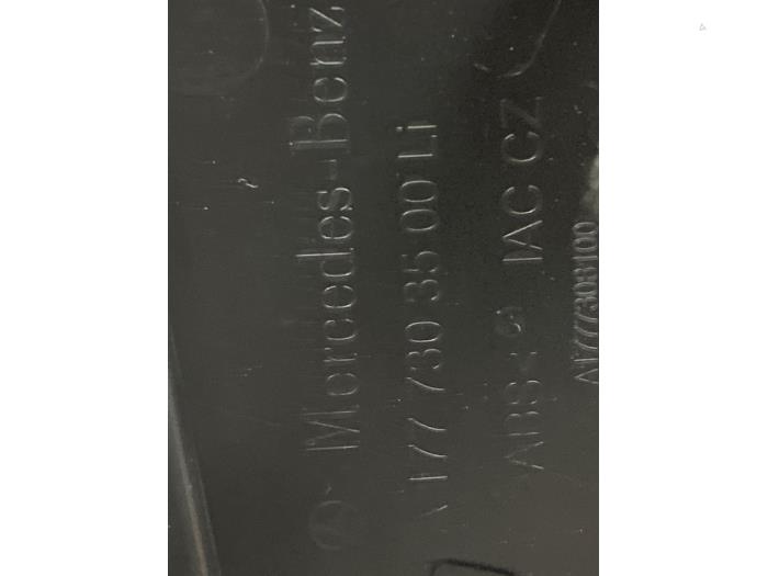 Portierbekleding 4Deurs links-achter Mercedes A-Klasse