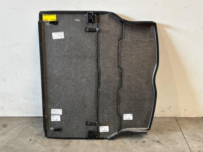 Kofferbak Mat Mercedes A-Klasse