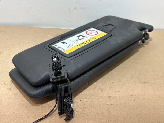 Sun visor set Mercedes A-Klasse