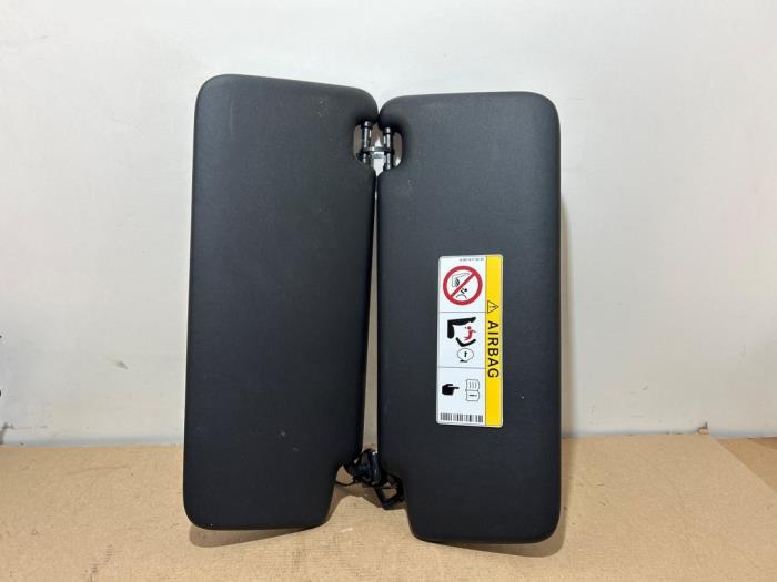Sun visor set Mercedes A-Klasse
