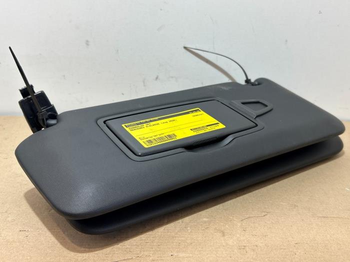 Sun visor set Mercedes A-Klasse