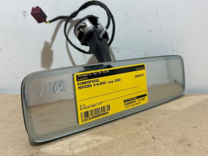 Rear view mirror Mercedes A-Klasse
