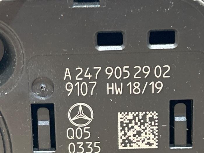 Przelacznik swiatel Mercedes A-Klasse