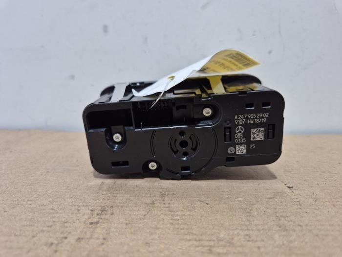 Przelacznik swiatel Mercedes A-Klasse