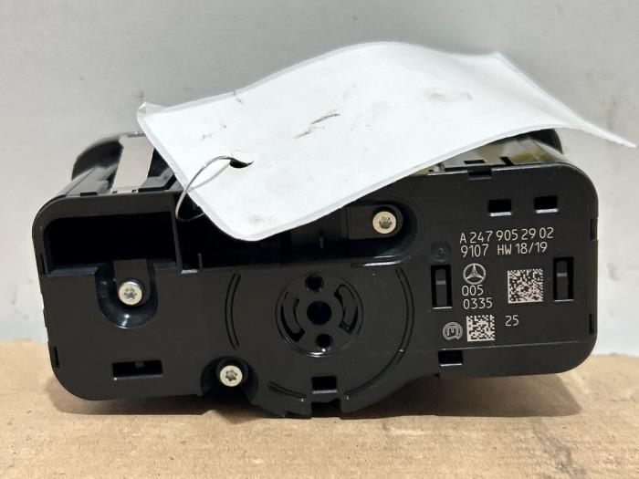 Przelacznik swiatel Mercedes A-Klasse