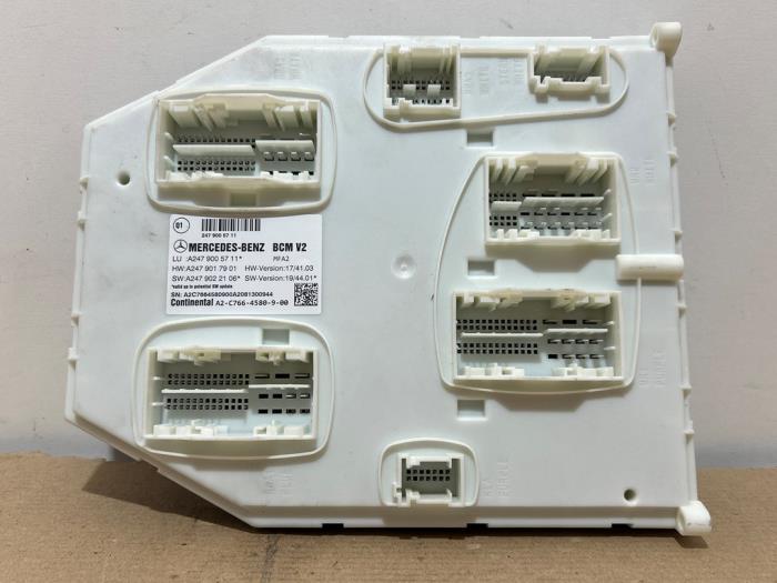 Comfort Module Mercedes A-Klasse