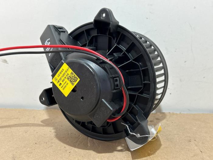 Heating and ventilation fan motor Mercedes A-Klasse