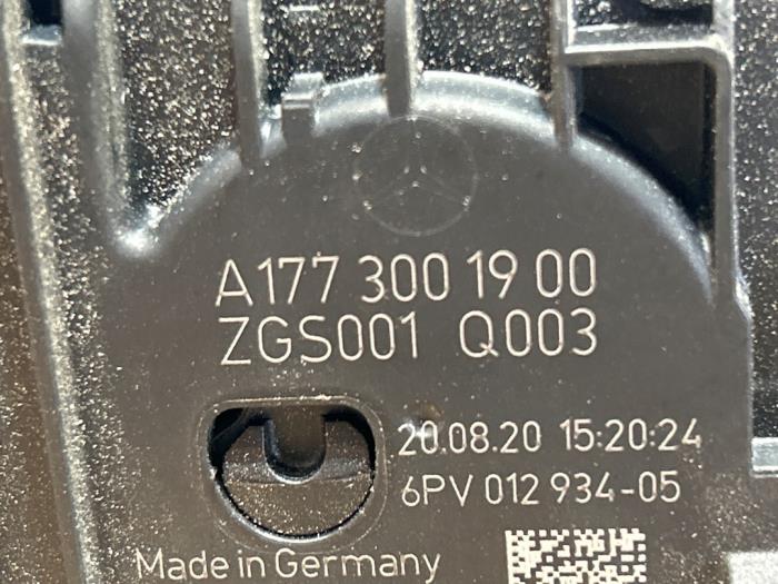 Gaspedaal Mercedes A-Klasse