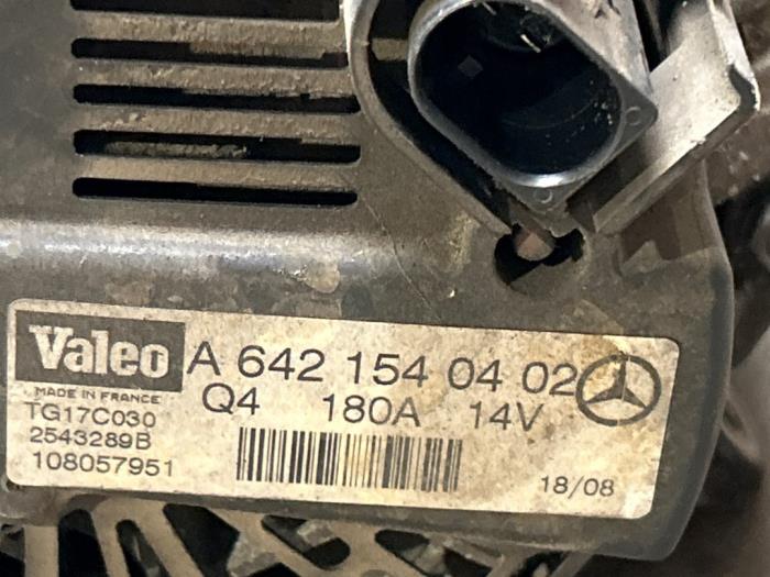 Dynamo Mercedes ML-Klasse