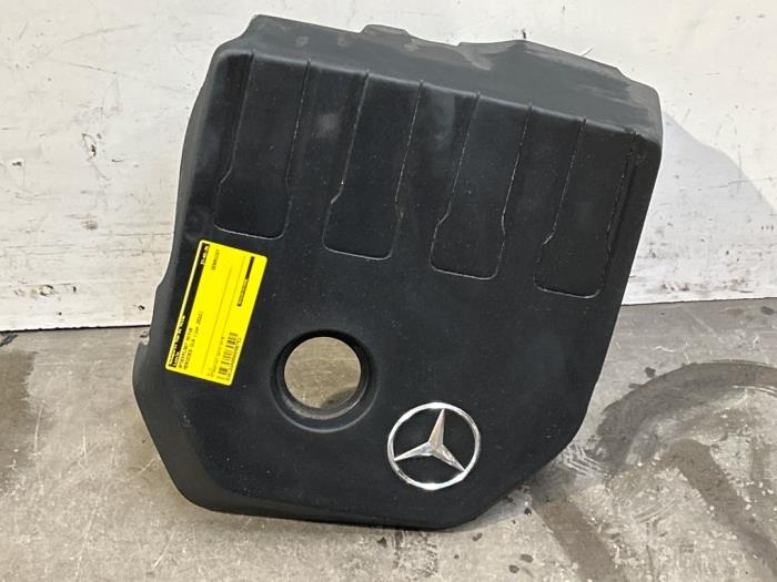 Couverture moteur Mercedes CLA