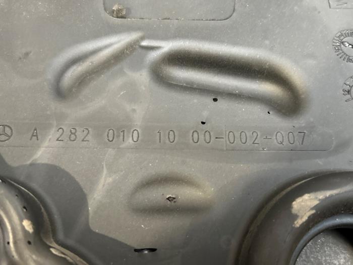 Cobertor motor Mercedes CLA