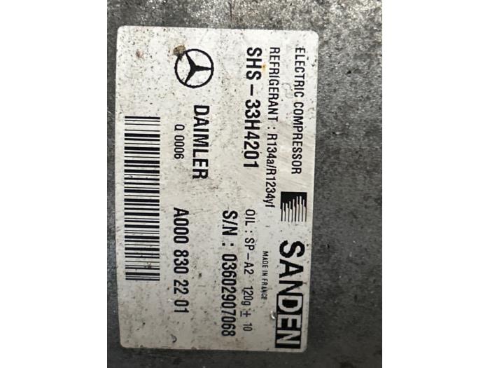 Pompa klimatyzacji Mercedes A-Klasse