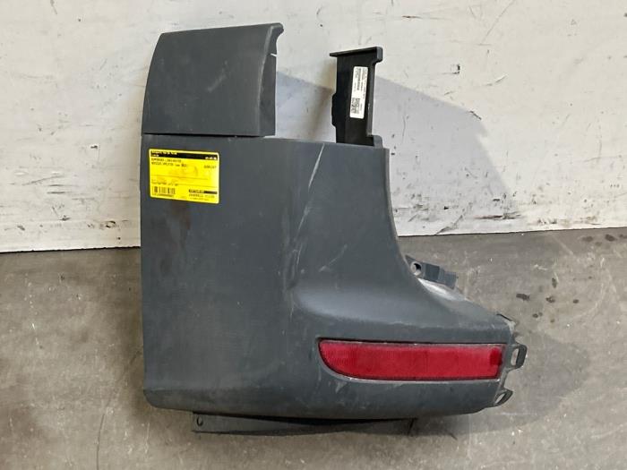 Rear bumper corner, left Mercedes Sprinter