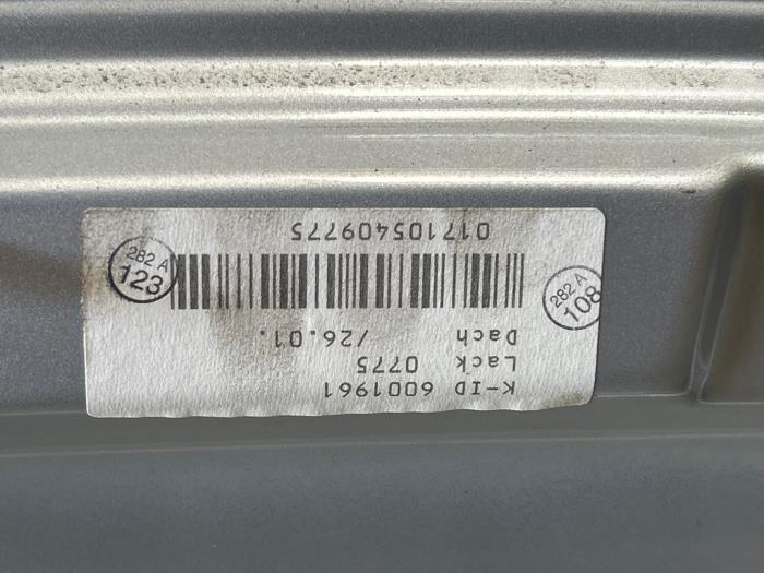 Hardtop Mercedes SLK