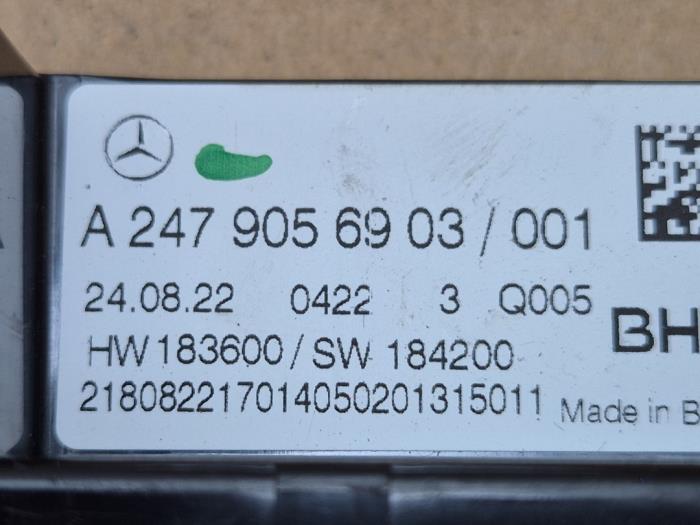 Heizung Bedienpaneel Mercedes CLA