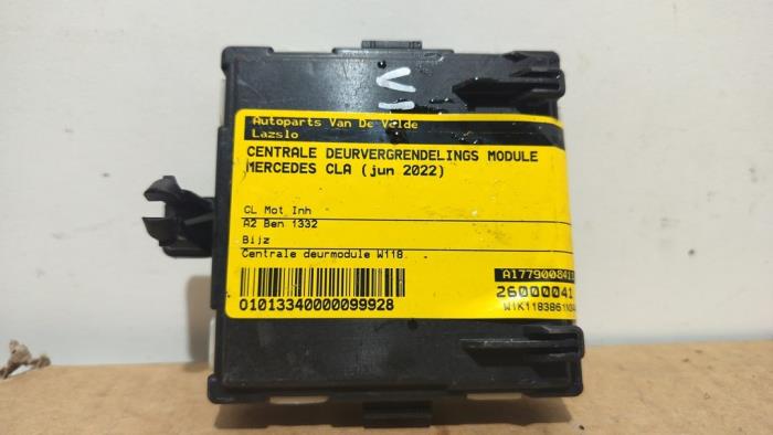 Centrale Deurvergrendelings Module Mercedes CLA