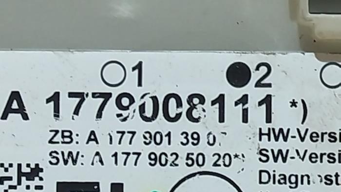 Central door locking module Mercedes CLA