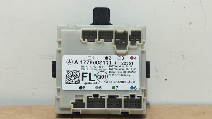 Central door locking module Mercedes CLA