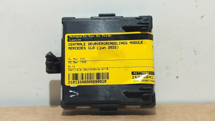 Centrale Deurvergrendelings Module Mercedes CLA