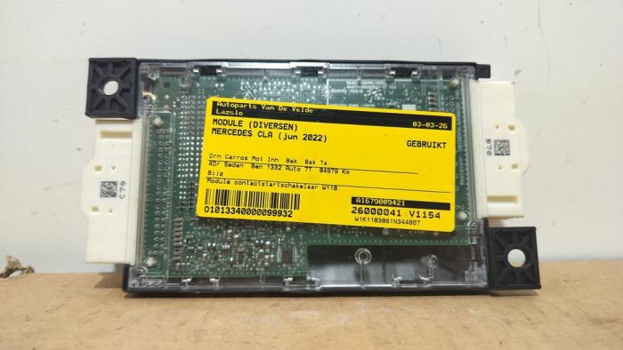 Module (divers) Mercedes CLA