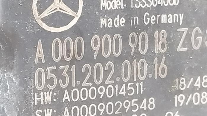 Tyre pressure module Mercedes CLA