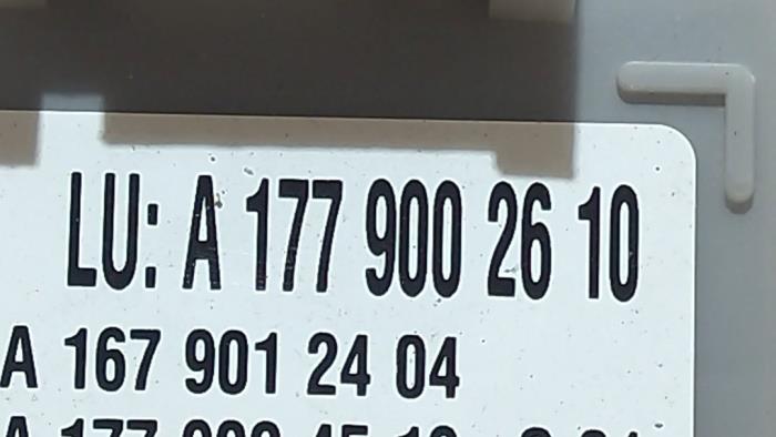 Sterownik oswietlenia Mercedes CLA