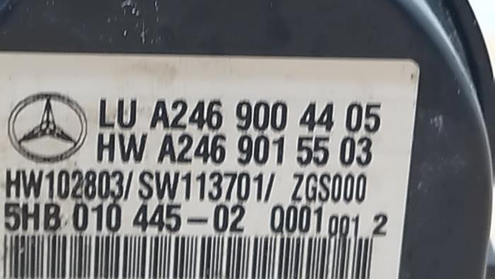 Heater control panel Mercedes CLA