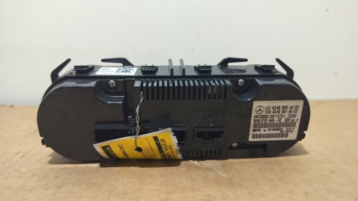 Heater control panel Mercedes CLA