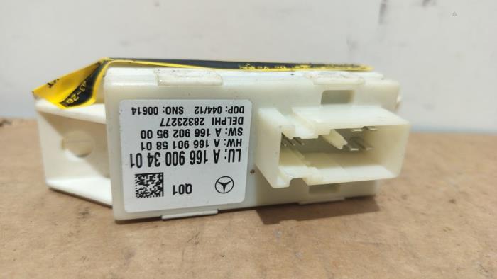 Computer lighting module Mercedes ML-Klasse