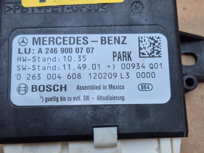 Ordenador asistencia de estacionamiento Mercedes B-Klasse