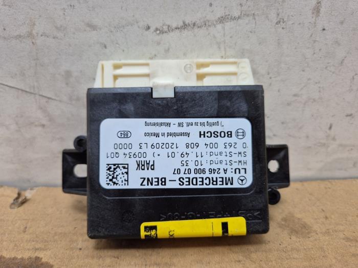 Ordenador asistencia de estacionamiento Mercedes B-Klasse