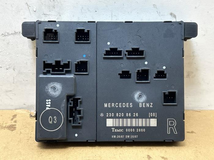 Módulo electrónico central Mercedes SL
