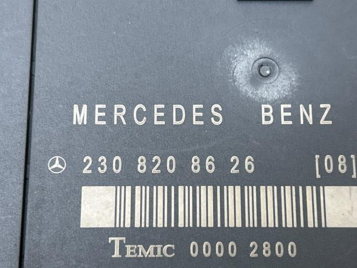 Central electronic Modul Mercedes SL