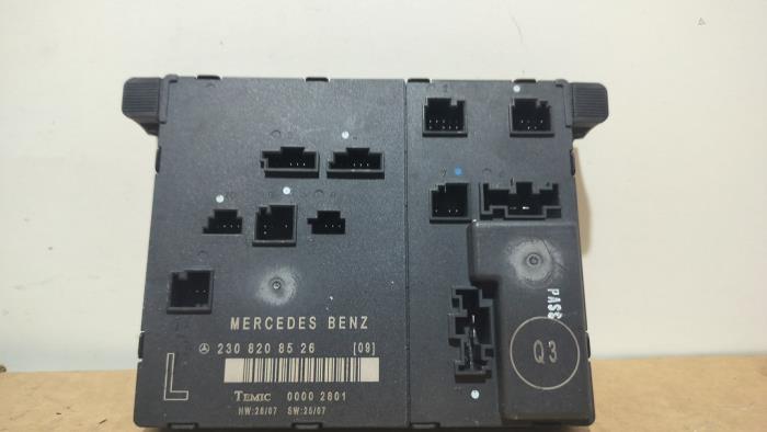 Central electronic module Mercedes SL