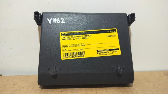 Central electronic module Mercedes SL
