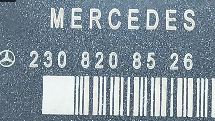 Central electronic module Mercedes SL