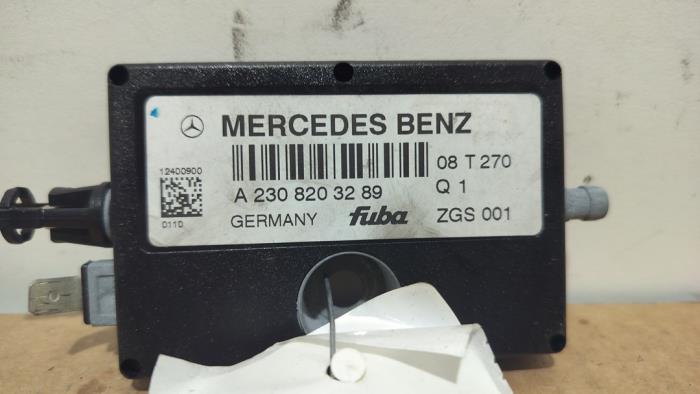Antennenverstärker Mercedes SL