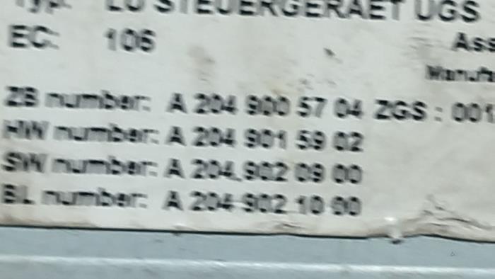 Radio module Mercedes SL